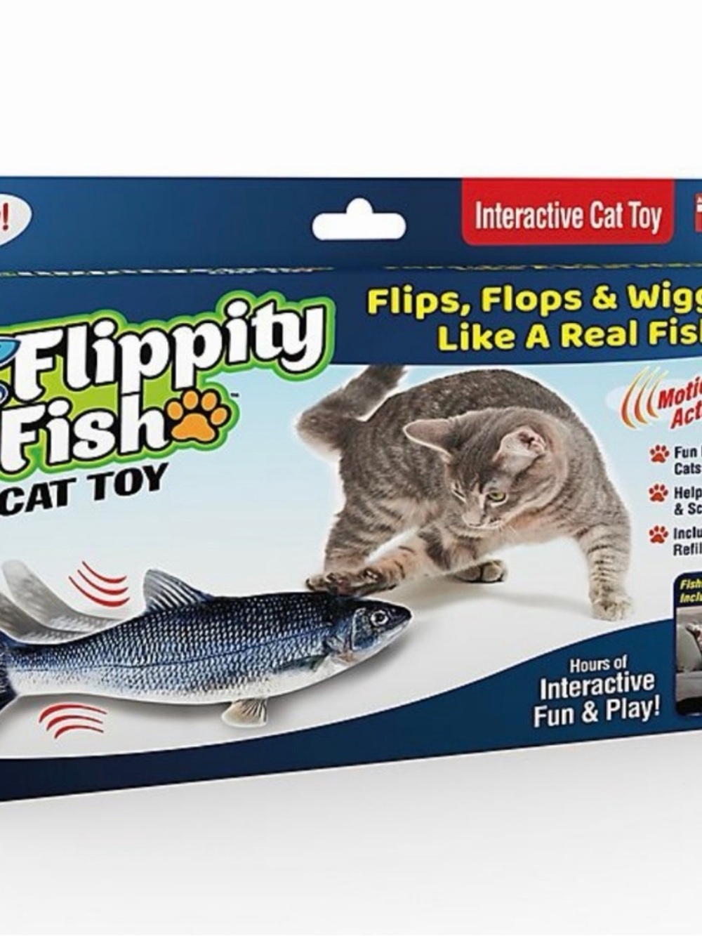 Flippity Fish Toy